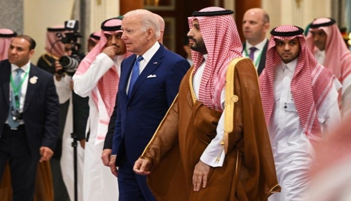 معارضون سعوديون ينددون بزيارة بايدن
