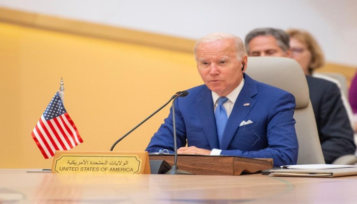 ملامح فشل الرئيس الأمريكي في تنفيذ أهدافه الأمنية والنفطية في قمة جدة بالسعودية