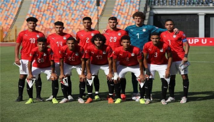 قائمة منتخب مصر استعدادا لكأس العرب للشباب