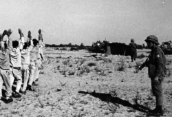 الكشف عن إحراق اسرائيل لجنود صاعقة مصريين أحياء بحرب 67