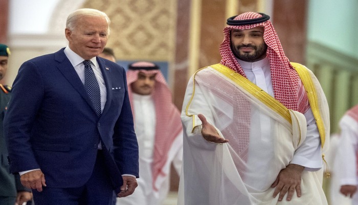 لماذا نقل بايدن سيادة "تيران وصنافير" من مصر للسعودية خلال قمة جدة؟