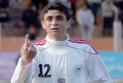 هداف الدوري الفلسطيني يوقع لبتروجت
