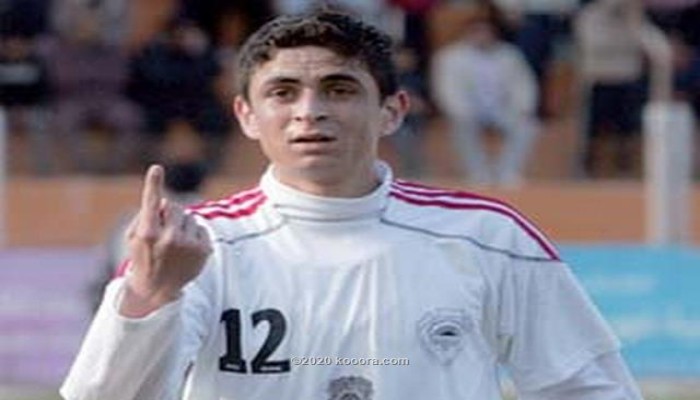هداف الدوري الفلسطيني يوقع لبتروجت