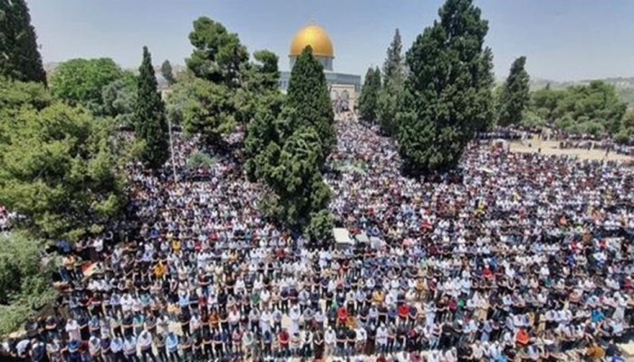 دعوات للحشد والرباط في جمعة "القدس ميثاق الأمة" بالمسجد الأقصى