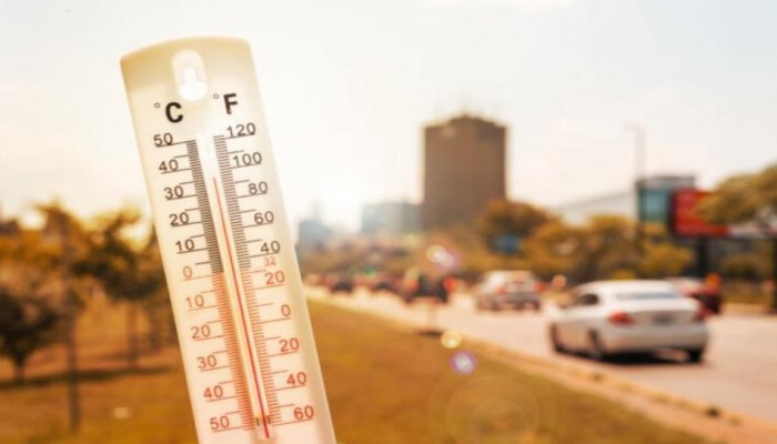 أجواء شديدة الحرارة ورطوبة ونشاط رياح