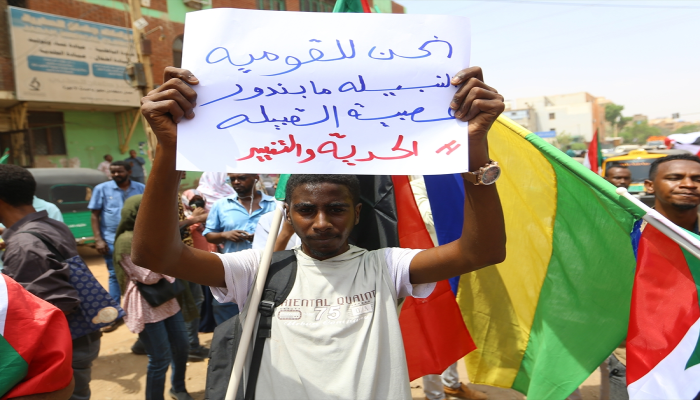 تظاهرات في الخرطوم رفضا لأعمال العنف العرقية بالبلاد