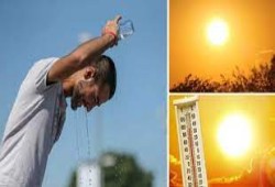 غدا طقس شديد الحرارة وشبورة على كافة الأنحاء