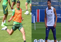 اللاعب مصطفى محمد يسقط في فخ التطبيع .. شارك فريقه مباراة بتل أبيب