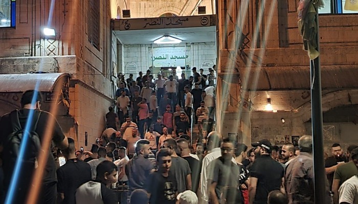 أعداد كبيرة تلبي نداء "فجر الشهداء" في نابلس