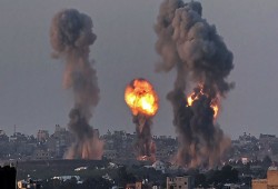 يرفع حصيلة الشهداء إلى 11.. ارتقاء شاب شرق خان يونس