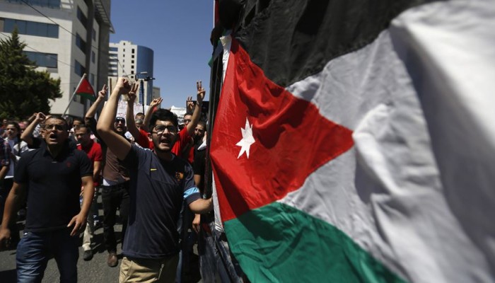 دعوات للتظاهر أمام سفارة الاحتلال بالأردن تنديدًا بالعدوان على غزة