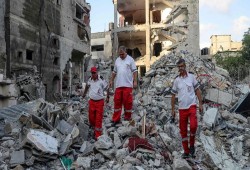اتفاق التهدئة بغزة يدخل حيز التنفيذ بعد 3 أيام من العدوان