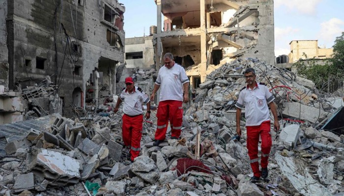 اتفاق التهدئة بغزة يدخل حيز التنفيذ بعد 3 أيام من العدوان