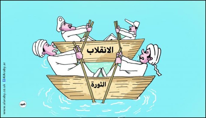 الانقلاب والثورة في السودان
