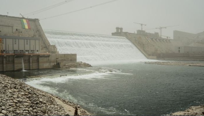 إثيوبيا تشغل التوربين الثاني وتكمل 95% من المشروع .. و"الري" تتحدث عن شروخ بالسد