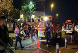 استغرقت 10 ثوان .. إصابة 9 مستوطنين بعملية فدائية فى القدس