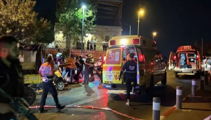 استغرقت 10 ثوان .. إصابة 9 مستوطنين بعملية فدائية فى القدس
