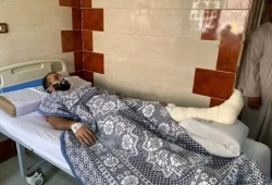 شاب مسلم ينقذ الكثيرين من ضحايا الكنيسة .. والمصريون يطلقون عليه "وجه مصر الحقيقي"