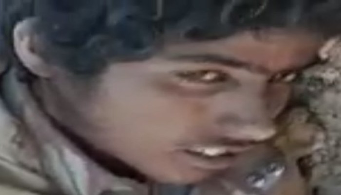 "الشريف" ينشر مقطع فيديو لقتل الجيش بدم بارد لشاب بسيناء