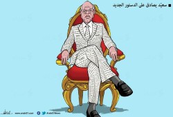 سعيّد يصادق على الدستور الجديد