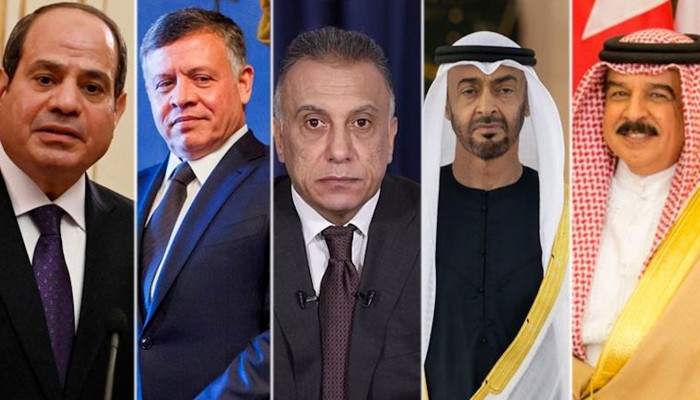 بدأت بمشروع الشام الجديد.. الأهداف والبعد الاقتصادي للقمة العربية الخماسية في العلمين