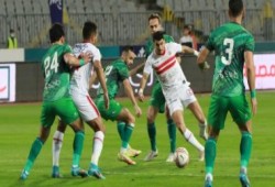 موعد مباراة الزمالك المقبلة ضد المصرى فى الدورى