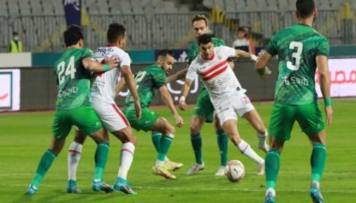 موعد مباراة الزمالك المقبلة ضد المصرى فى الدورى