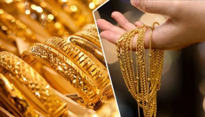 أسعار الذهب اليوم ترتفع 7 جنيهات.. وعيار 21 يسجل 1107