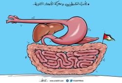 الأسرى الفلسطينيون ومعركة الأمعاء الخاوية