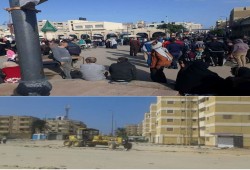 تهجير قسري جديد  .. هدم مبانٍ ميناء العريش ويومان لإخلاء اﻷهالي
