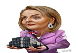 حادة الطباع وتؤيد نقل السفارة للقدس.. ماذا تعرف عن ليز تراس رئيسة وزراء بريطانيا الجديدة؟