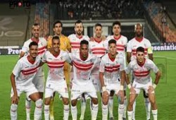 الزمالك يواجه الهلال السعودى فى مباراة كأس سوبر لوسيل بزيه الأبيض التقليدى