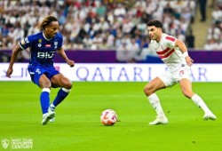 الهلال السعودي يتوج بكأس سوبر لوسيل على حساب الزمالك