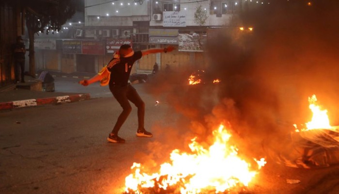 إصابة 29 إسرائيليًّا في 109 نقاط مواجهة بالضفة بأسبوع
