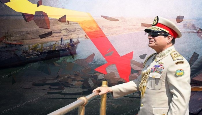 الصين تطالب بـ 8 مليارات دولار.. العسكر يطرح شركات تابعة لـ"قناة السويس" بالبورصة للسداد