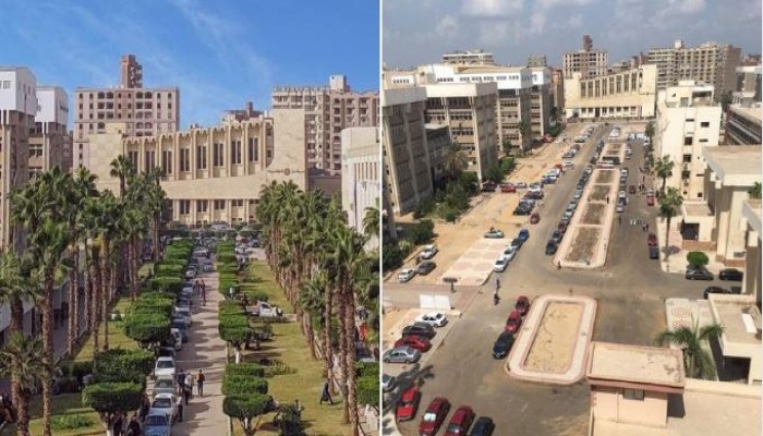 التطوير عند الانقلاب تجريف ومسح للمعالم.. جامعة طنطا نموذج