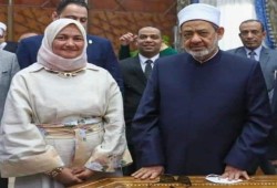 للمرة الأولي في تاريخ الأزهر تعيين امرأة في منصب مستشار شيخ الأزهر