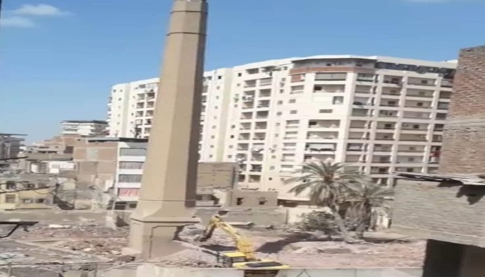 مراقبون: إزالة برج محلج بركات بدمنهور يمسح أثر لتاريخ الحركة العمالية بمصر