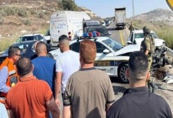 استشهاد شاب فلسطيني برصاص الاحتلال قرب نابلس