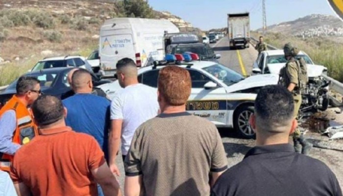 استشهاد شاب فلسطيني برصاص الاحتلال قرب نابلس