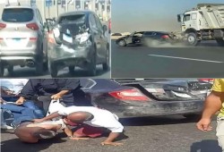 مطاردة طريق السويس .. رعونة وفوضى تكشف غياب "الداخلية" عن المشهد