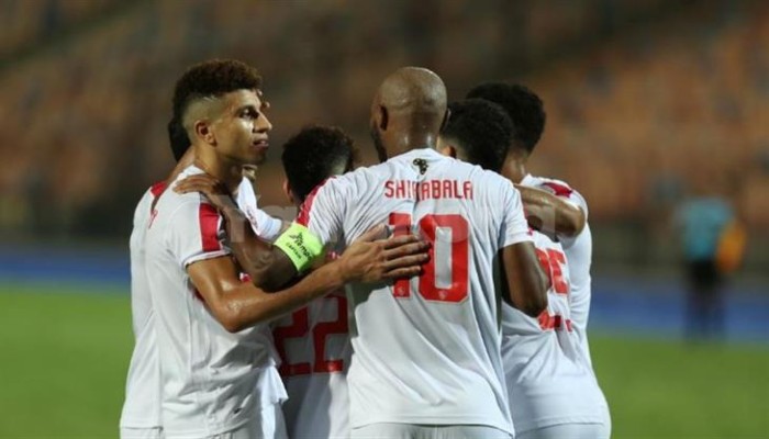 الزمالك يكرر تفوقه على إيليكت ويتقدم لدور الـ32 في دوري الأبطال