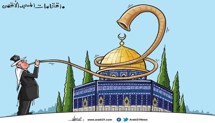 اقتحامات المسجد الأقصى