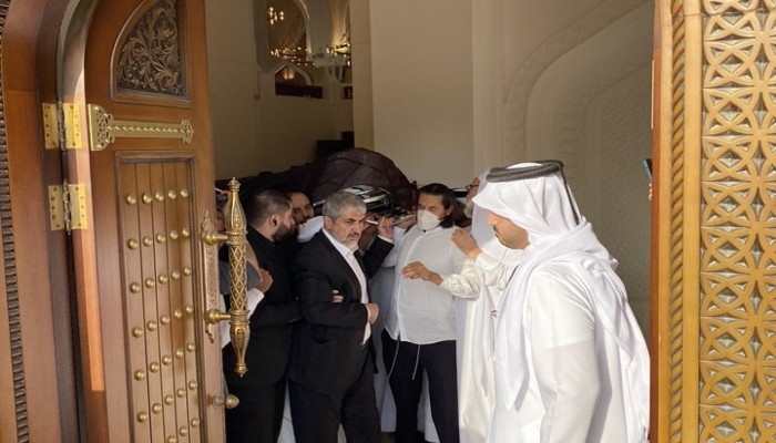 تشييع جثمان القرضاوي في جنازة رسمية مهيبة وسط التكبير والتهليل