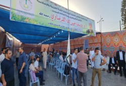 صلاة الغائب على روح القرضاوي في المسجد الأقصى وبيت عزاء في غزة