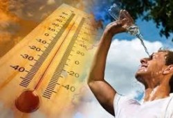 طقس اليوم شديد الحرارة وشبورة بأغلب الأنحاء