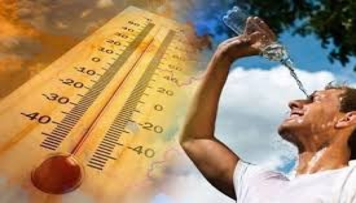 طقس اليوم شديد الحرارة وشبورة بأغلب الأنحاء