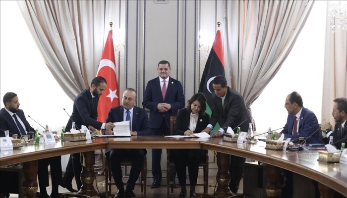 اتفاق (الدبيبة-تركيا) يقود موجة هجوم سامسونج متوقعة ضد أردوغان