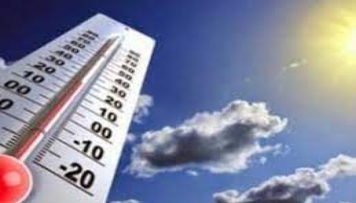 طقس اليوم مائل للحرارة  نهارا لطيف ليلا على كافة الأنحاء