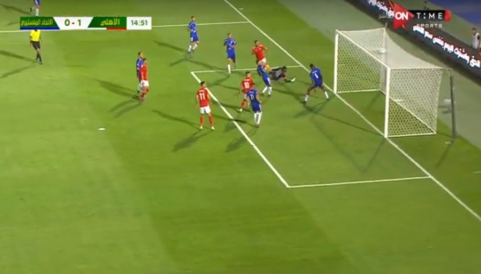 الأهلي يهزم المنستيري ويتأهل لمجموعات الأبطال